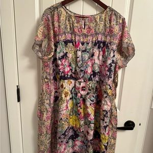 Johnny Was Cisco Celia Dress. Size XXL